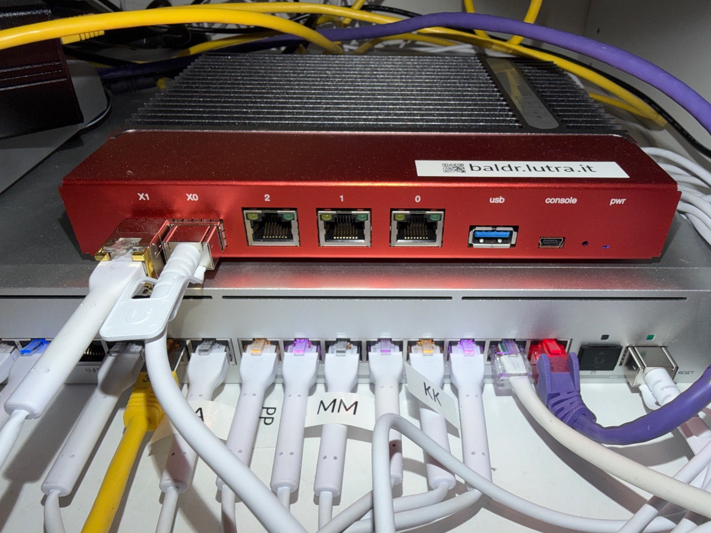 Baldr home office firewall